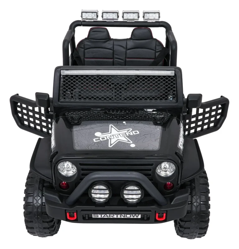 Jeep Beast 4x4 Crni Auto Na Akumulator 11