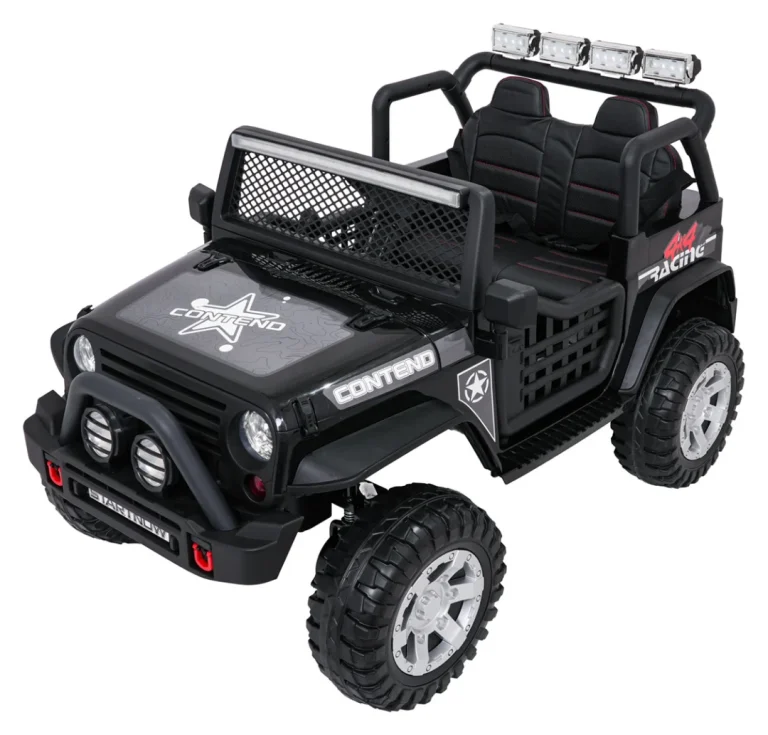 Jeep Beast 4x4 Crni Auto Na Akumulator 13