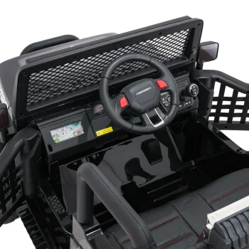 Jeep Beast 4x4 Crni Auto Na Akumulator 14