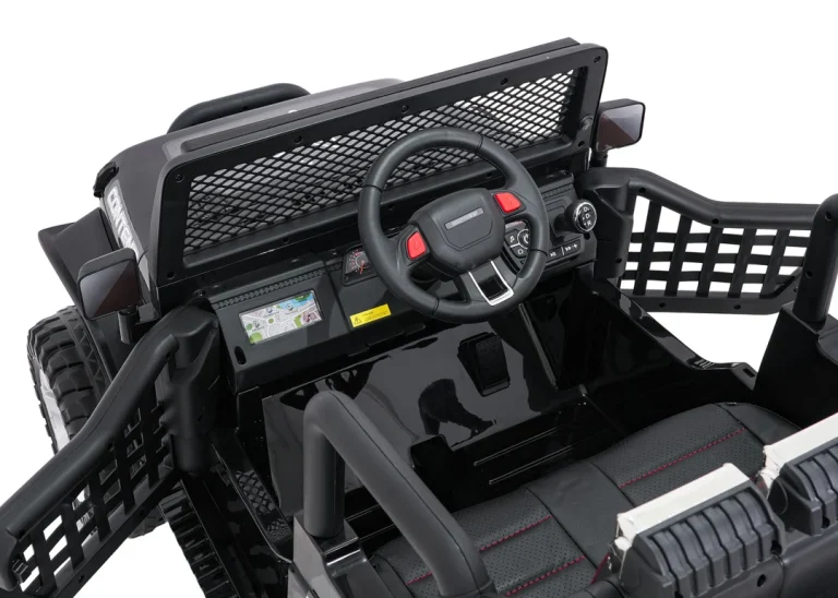 Jeep Beast 4x4 Crni Auto Na Akumulator 14