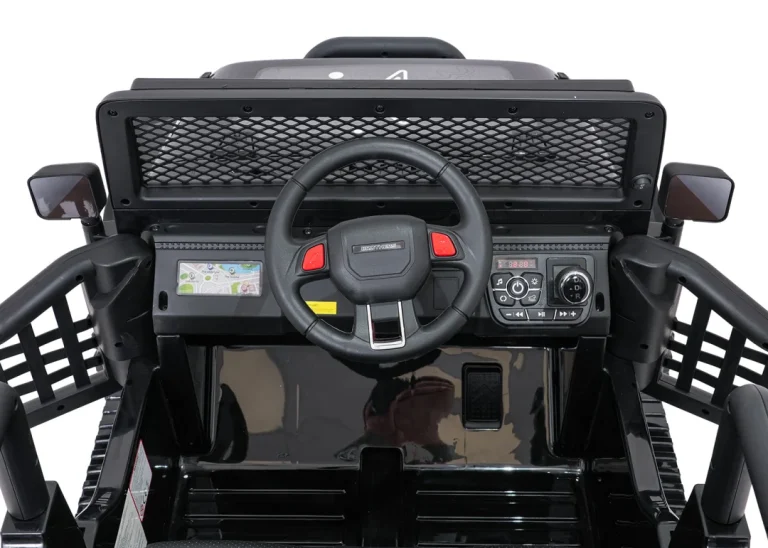 Jeep Beast 4x4 Crni Auto Na Akumulator 15