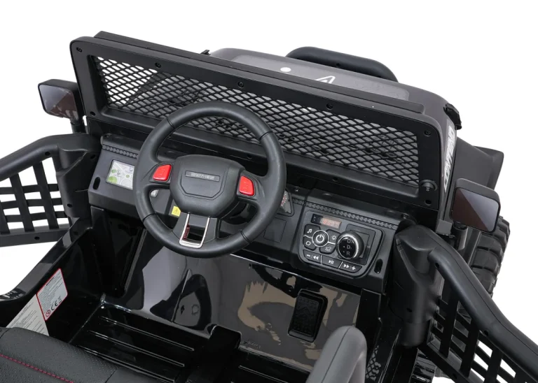 Jeep Beast 4x4 Crni Auto Na Akumulator 16
