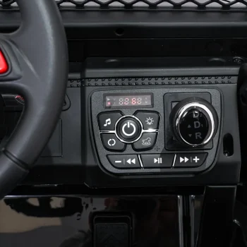 Jeep Beast 4x4 Crni Auto Na Akumulator 17