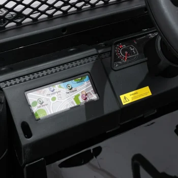 Jeep Beast 4x4 Crni Auto Na Akumulator 18