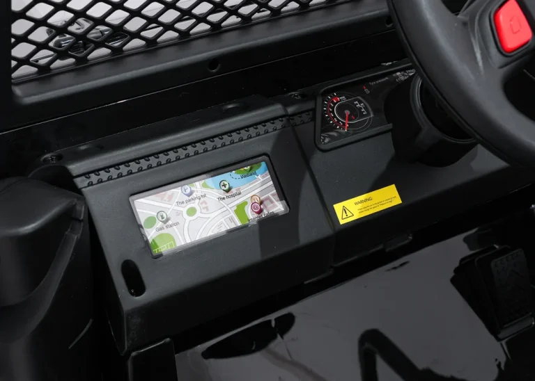 Jeep Beast 4x4 Crni Auto Na Akumulator 18