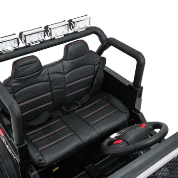 Jeep Beast 4x4 Crni Auto Na Akumulator 20
