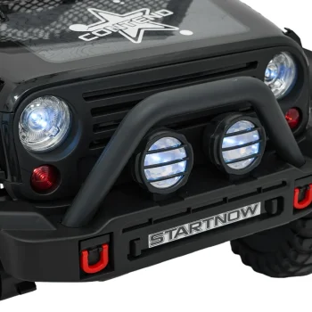 Jeep Beast 4x4 Crni Auto Na Akumulator 21
