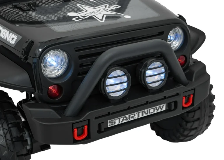 Jeep Beast 4x4 Crni Auto Na Akumulator 21