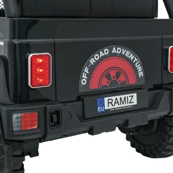 Jeep Beast 4x4 Crni Auto Na Akumulator 22