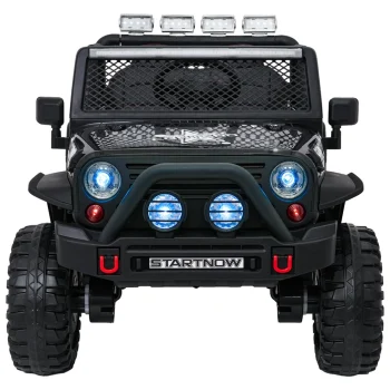 Jeep Beast 4x4 Crni Auto Na Akumulator 3