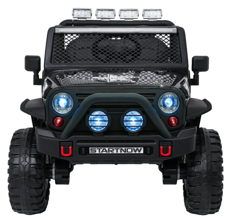 Jeep Beast 4x4 Crni Auto Na Akumulator 3