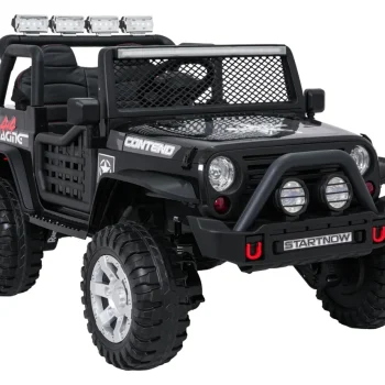 Jeep Beast 4x4 Crni Auto Na Akumulator 4