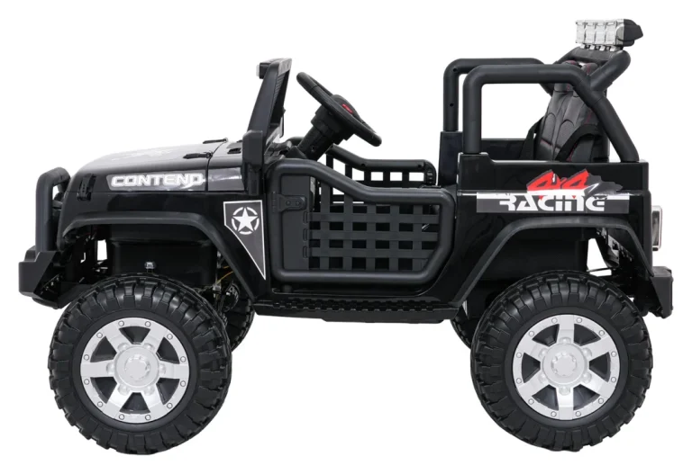 Jeep Beast 4x4 Crni Auto Na Akumulator 5