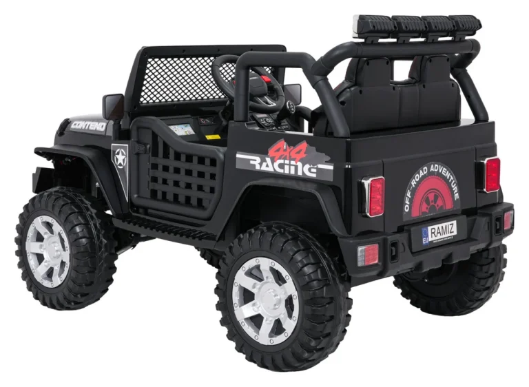 Jeep Beast 4x4 Crni Auto Na Akumulator 7