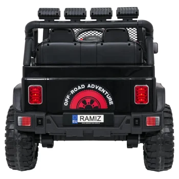 Jeep Beast 4x4 Crni Auto Na Akumulator 8