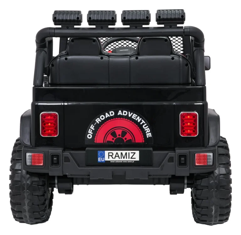 Jeep Beast 4x4 Crni Auto Na Akumulator 8
