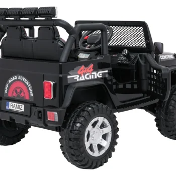 Jeep Beast 4x4 Crni Auto Na Akumulator 9