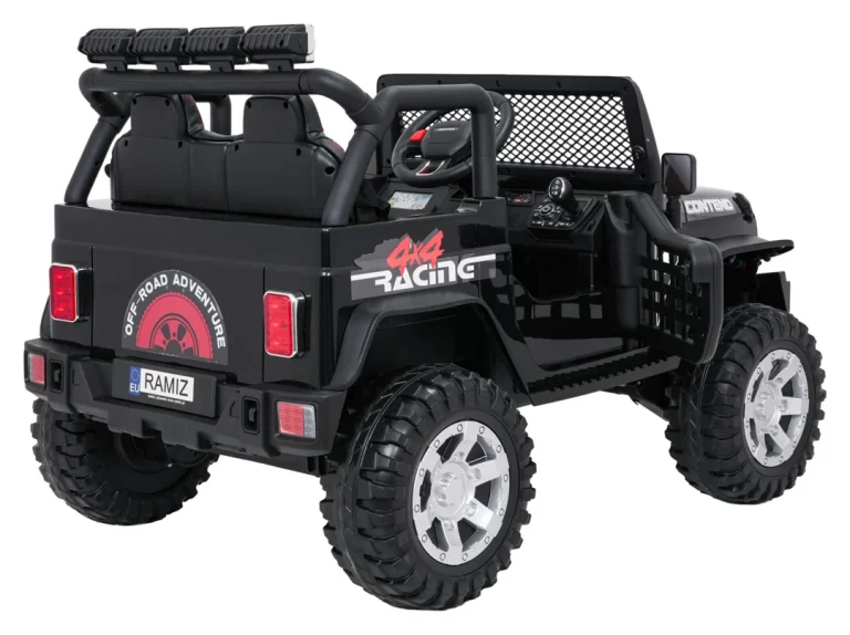 Jeep Beast 4x4 Crni Auto Na Akumulator 9
