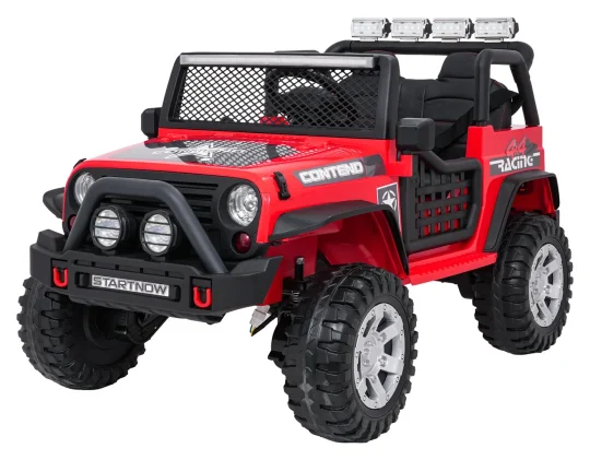 Jeep Beast 4x4 Crveni Auto Na Akumulator 1