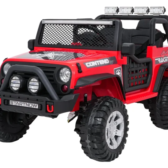 Jeep Beast 4x4 Crveni Auto Na Akumulator 1