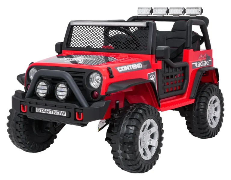 Jeep Beast 4x4 Crveni Auto Na Akumulator 1