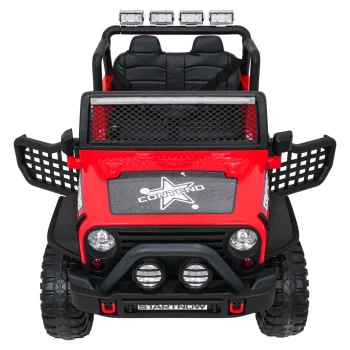 Jeep Beast 4x4 Crveni Auto Na Akumulator 11