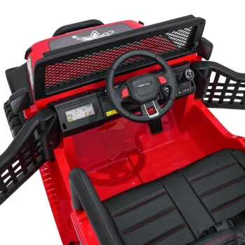 Jeep Beast 4x4 Crveni Auto Na Akumulator 12
