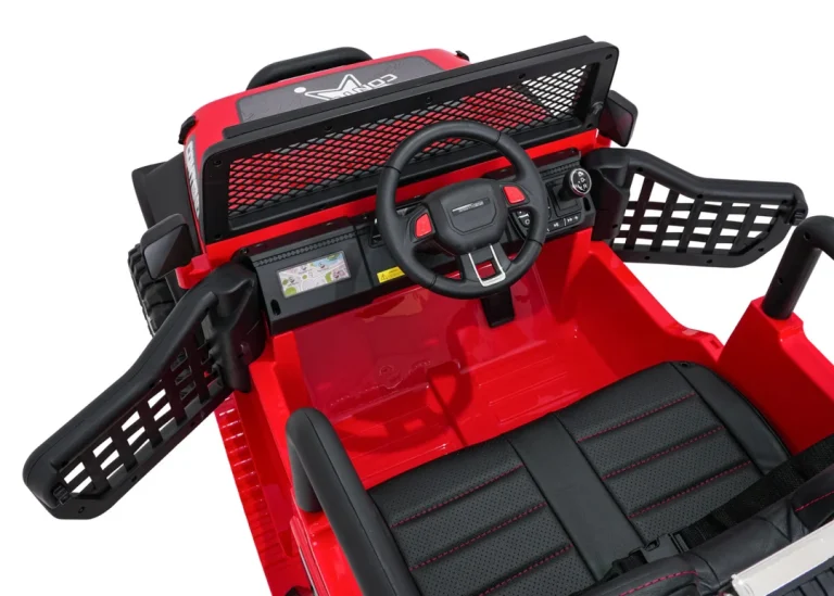 Jeep Beast 4x4 Crveni Auto Na Akumulator 12