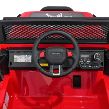 Jeep Beast 4x4 Crveni Auto Na Akumulator 13