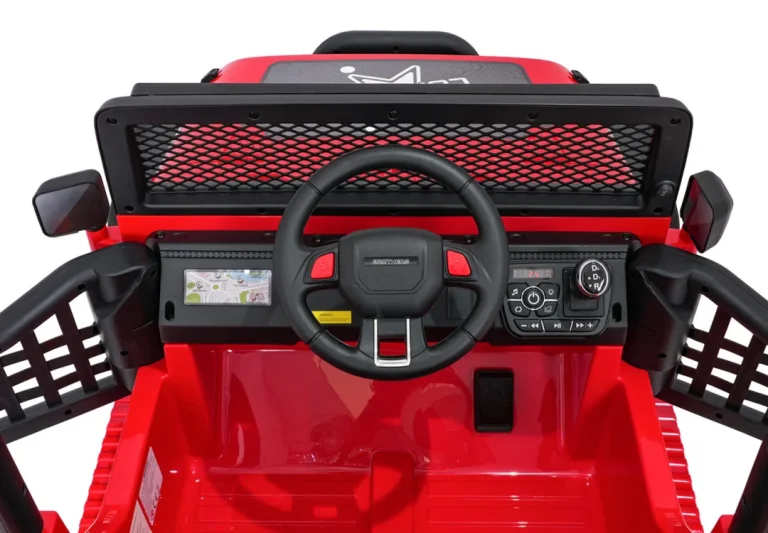 Jeep Beast 4x4 Crveni Auto Na Akumulator 13