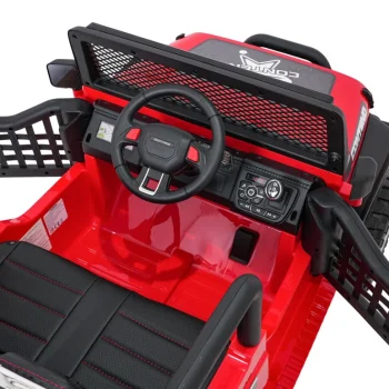 Jeep Beast 4x4 Crveni Auto Na Akumulator 14