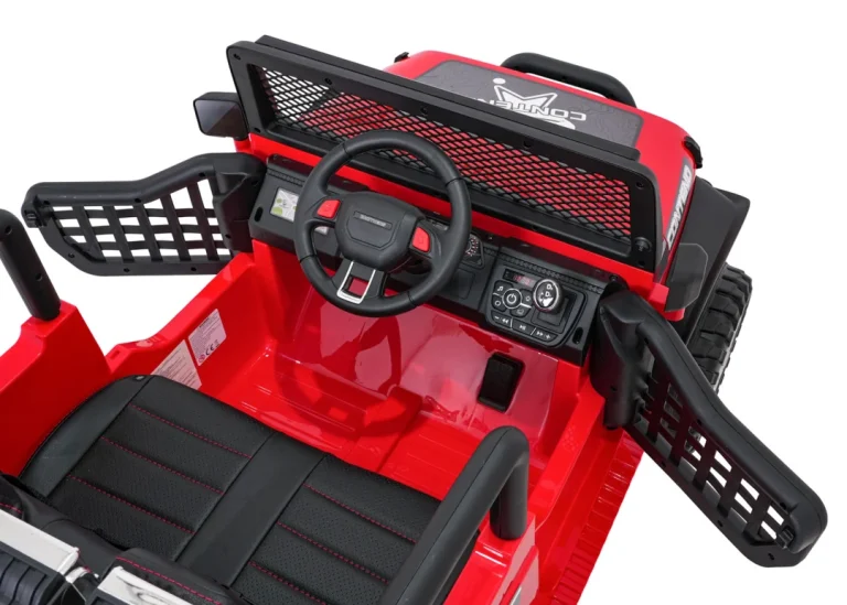 Jeep Beast 4x4 Crveni Auto Na Akumulator 14