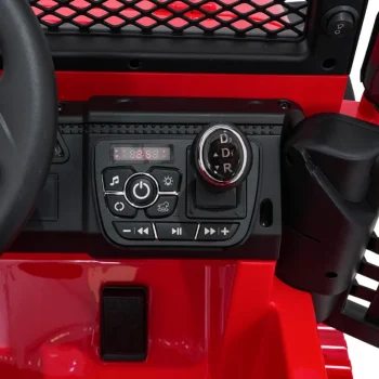 Jeep Beast 4x4 Crveni Auto Na Akumulator 15