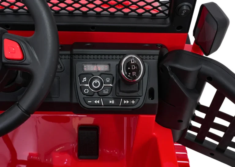 Jeep Beast 4x4 Crveni Auto Na Akumulator 15