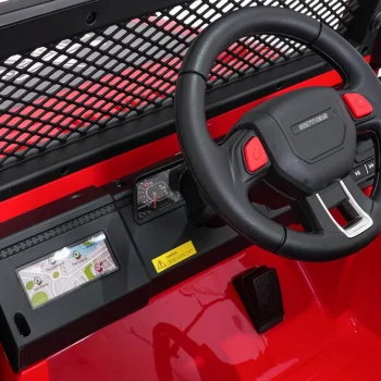 Jeep Beast 4x4 Crveni Auto Na Akumulator 16