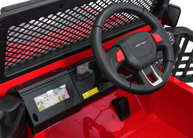 Jeep Beast 4x4 Crveni Auto Na Akumulator 16