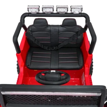 Jeep Beast 4x4 Crveni Auto Na Akumulator 17