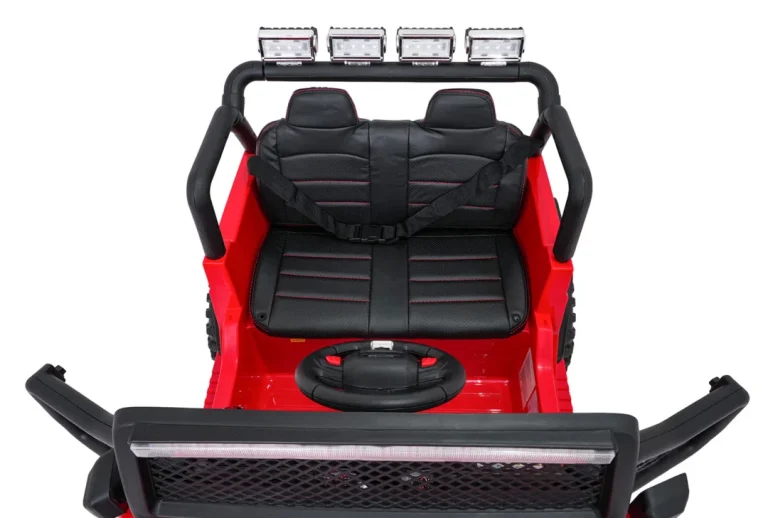 Jeep Beast 4x4 Crveni Auto Na Akumulator 17