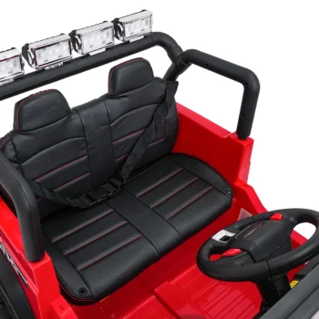 Jeep Beast 4x4 Crveni Auto Na Akumulator 18