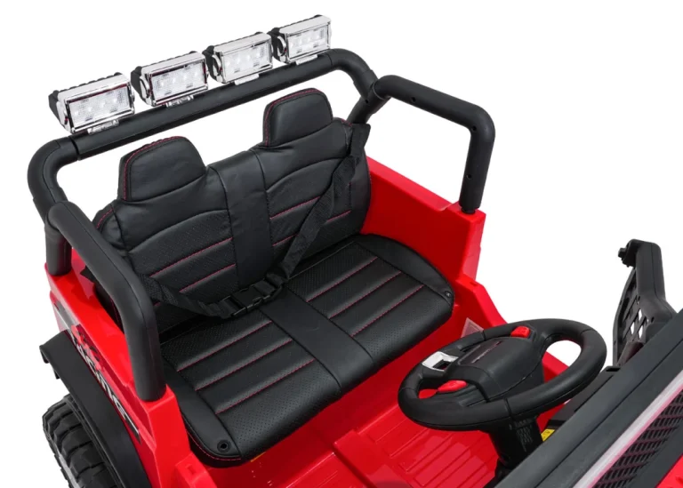 Jeep Beast 4x4 Crveni Auto Na Akumulator 18