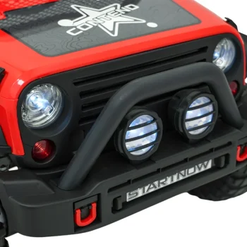 Jeep Beast 4x4 Crveni Auto Na Akumulator 19