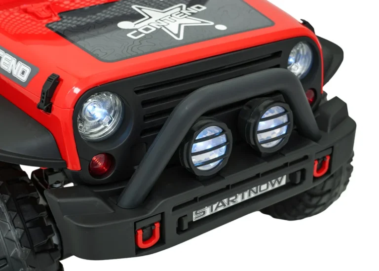 Jeep Beast 4x4 Crveni Auto Na Akumulator 19