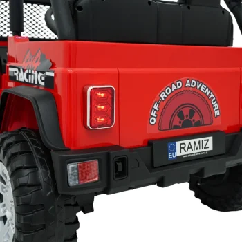 Jeep Beast 4x4 Crveni Auto Na Akumulator 20
