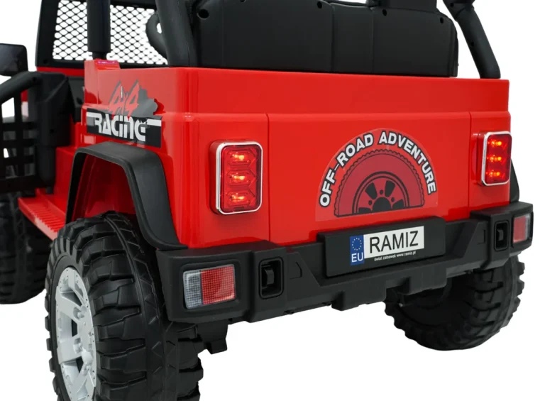 Jeep Beast 4x4 Crveni Auto Na Akumulator 20