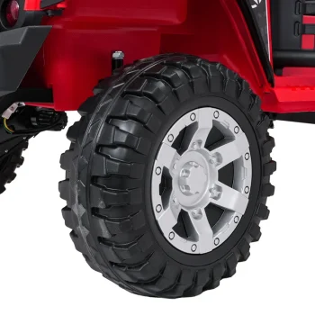 Jeep Beast 4x4 Crveni Auto Na Akumulator 21