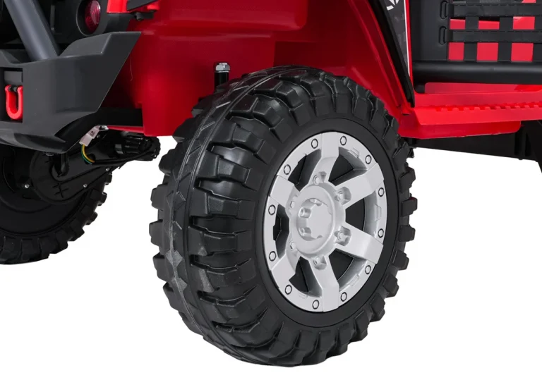 Jeep Beast 4x4 Crveni Auto Na Akumulator 21
