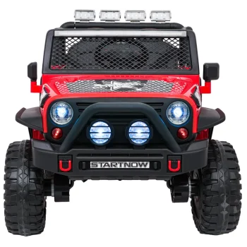 Jeep Beast 4x4 Crveni Auto Na Akumulator 3