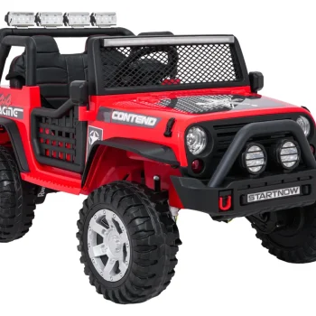 Jeep Beast 4x4 Crveni Auto Na Akumulator 4