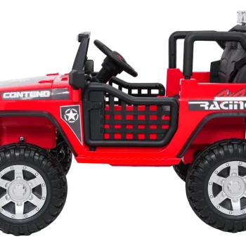 Jeep Beast 4x4 Crveni Auto Na Akumulator 5