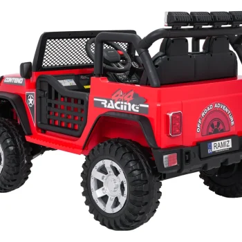 Jeep Beast 4x4 Crveni Auto Na Akumulator 7